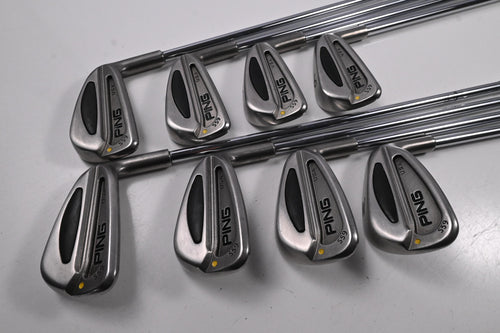 Ping S59 Irons / 3-PW / Yellow Dot / Regular Flex True Temper Dynamic Gold