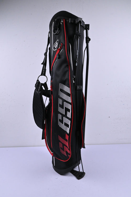 Masters Golf SL 650 Stand Bag / 5 Way-Divider / Black & Red