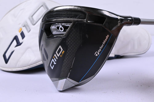 Taylormade Qi10 LS Driver / 10.5 Degree / Stiff Flex Fujikura Speeder NX 50