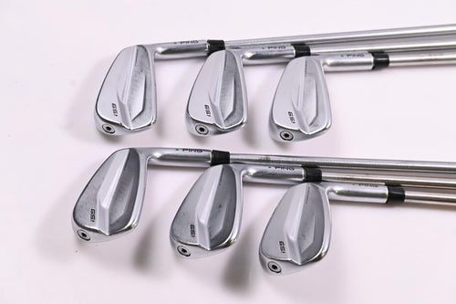 Ping i59 Irons / 5-PW / X-Flex KBS C-Taper 130 Shafts