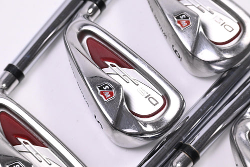 Wilson Di9 Irons / 4-PW / Uniflex True Temper TX 99 Shafts