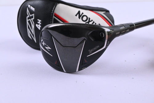 Srixon ZXi #4 Hybrid / 22 Degree / Senior Flex HZRDUS Smoke Red RDX 70 Shaft