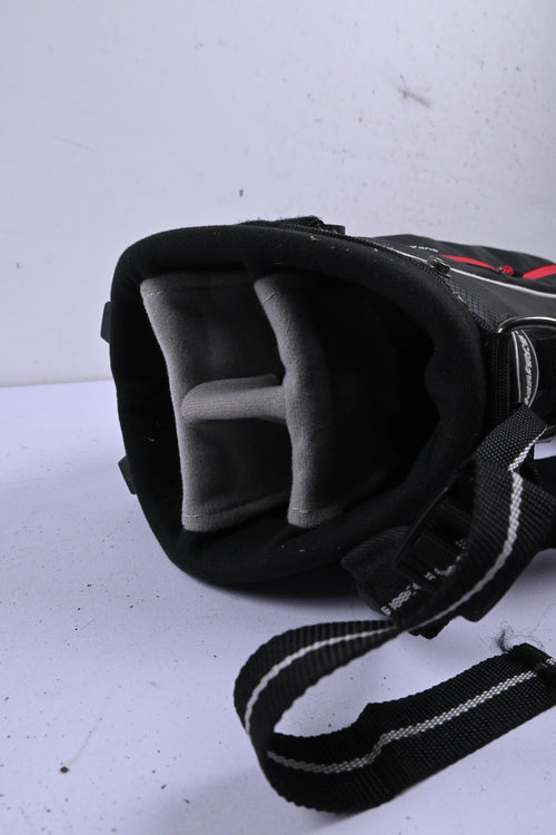 Masters Golf SL 650 Stand Bag / 5 Way-Divider / Black & Red