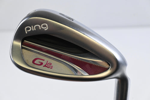 Ladies Ping G Le2 Pitching Wedge / 45 Degree / Black Dot / Ladies Flex Ping ULT
