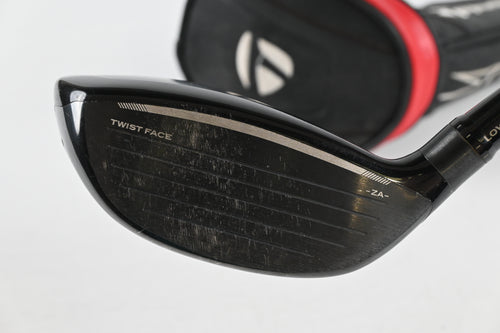 Taylormade Stealth Plus #3 Wood / 15 Degree / Stiff Flex HZRDUS Smoke Red RDX 75