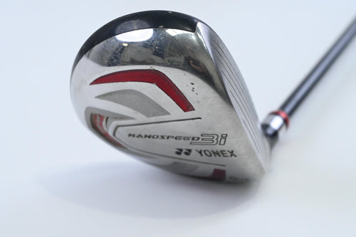Yonex Nanospeed 3i #5 Wood / 18 Degree / Senior Flex Yonex NS100-W Shaft