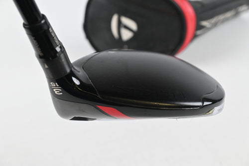 Taylormade Stealth Plus #3 Wood / 15 Degree / Stiff Flex HZRDUS Smoke Red RDX 75