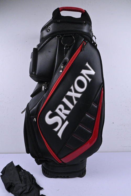 Srixon Cart Bag / 14 Way-Divider / Black & Red