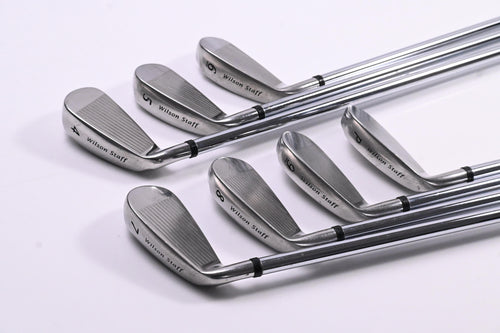 Wilson Di9 Irons / 4-PW / Uniflex True Temper TX 99 Shafts