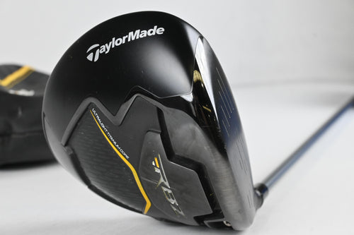 Taylormade RBZ Black Driver / 12 Degree / Regular Flex Matrix Ozik White Tie X4 55