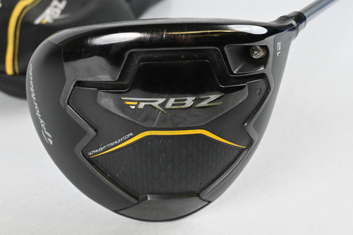 Taylormade RBZ Black Driver / 12 Degree / Regular Flex Matrix Ozik White Tie X4 55