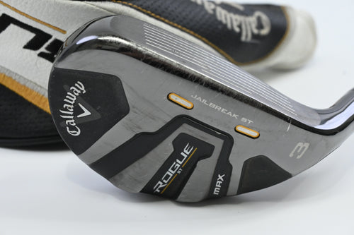 Callaway Rogue ST Max #3 Hybrid / 18 Degree / Regular Flex Tensei AV Blue 65