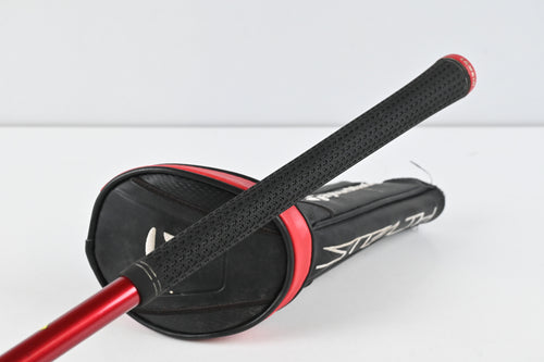 Taylormade Stealth Plus #3 Wood / 15 Degree / Stiff Flex HZRDUS Smoke Red RDX 75