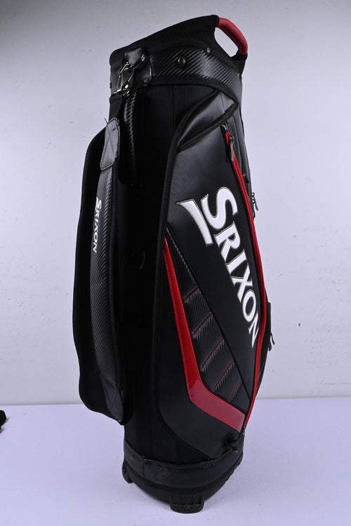 Srixon Cart Bag / 14 Way-Divider / Black & Red
