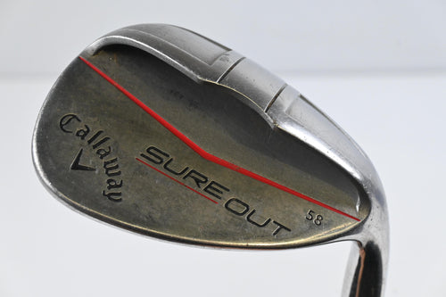 Callaway Sureout Lob Wedge / 58 Degree / Wedge Flex KBS 90 Shaft