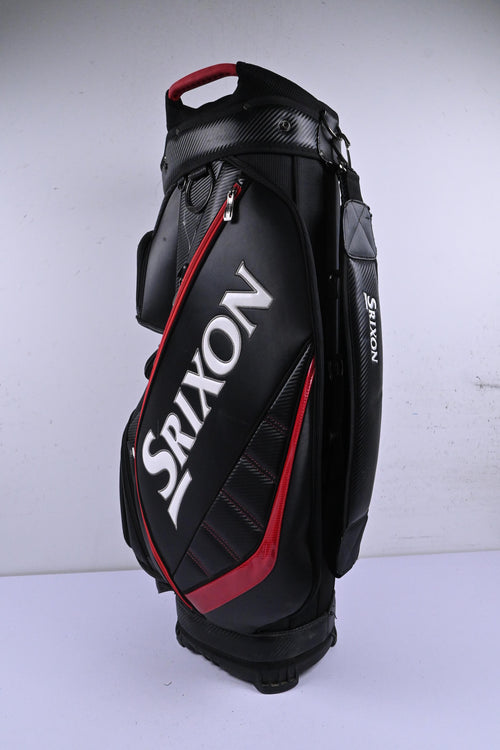 Srixon Cart Bag / 14 Way-Divider / Black & Red