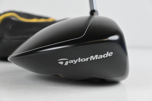 Taylormade RBZ Black Driver / 12 Degree / Regular Flex Matrix Ozik White Tie X4 55