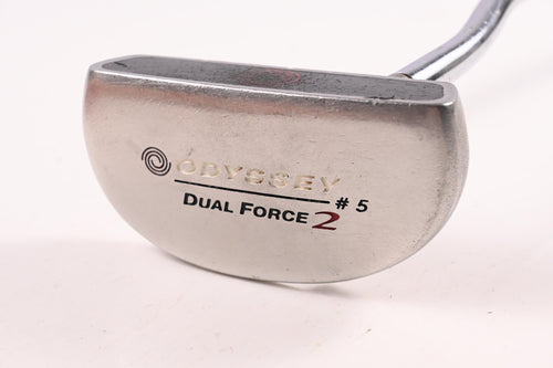 Odyssey Dual Force 2 #5 Putter / 35 Inch