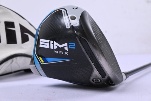 Taylormade SIM2 Max Driver / 10.5 Degree / Stiff Flex Fujikura Ventus Blue 5