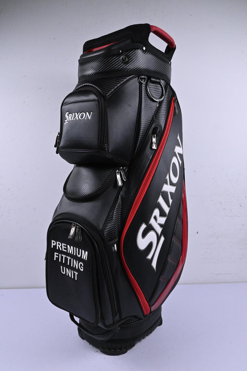 Srixon Cart Bag / 14 Way-Divider / Black & Red