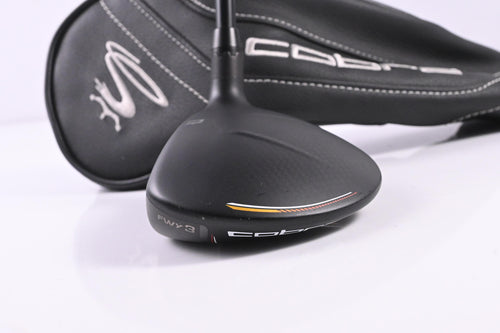 Left Hand Cobra LTDx #3 Wood / 15 Degree / Regular Flex UST Helium Nanocore 5