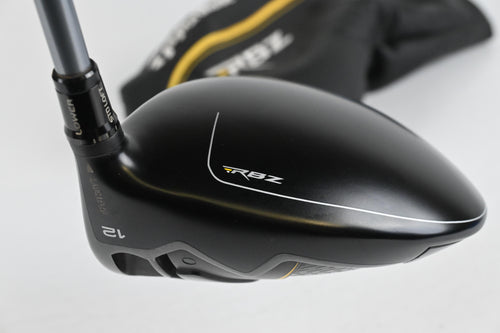 Taylormade RBZ Black Driver / 12 Degree / Regular Flex Matrix Ozik White Tie X4 55