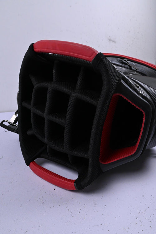 Srixon Cart Bag / 14 Way-Divider / Black & Red