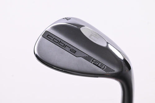 Cobra Snakebite 2023 Sand Wedge / 54 Degree / Stiff Flex KBS HI-REV 2.0 125