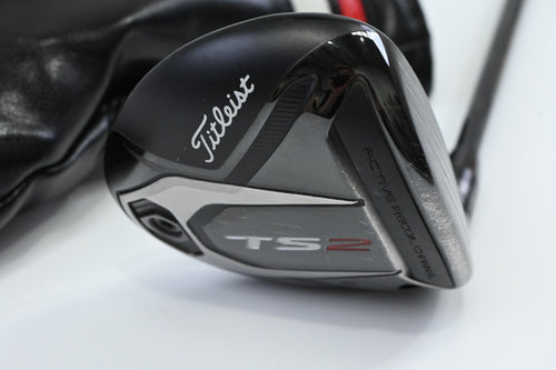 Titleist TS2 #3 Wood / 15 Degree / Stiff Flex Aldila RIP Phenom 80 Shaft