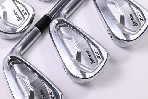 Srixon ZX7 MK II Irons / 5-9i / X-Flex Dynamic Gold X Seven Shafts