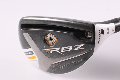 Taylormade RBZ Tour #3 Hybrid / 18.5 Degree / Regular Flex RocketFuel 80 Shaft