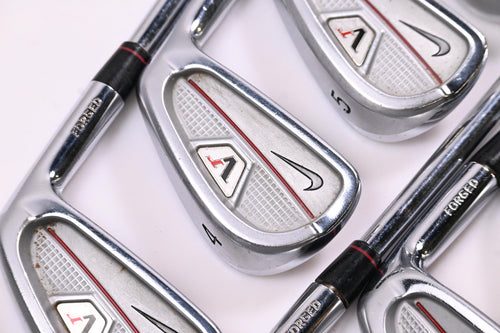 Nike VR Forged Irons / 3-PW / Stiff Flex Dynamic Gold AMT S300 Shafts