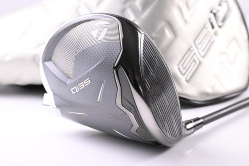 Taylormade Qi35 Max Lite Driver / 12 Degree / Regular Flex Mitsubishi VANQUISH 4