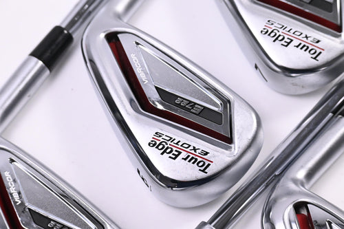 Tour Edge E722 Irons / 5-PW / Regular Flex True Temper XP 85 Shafts