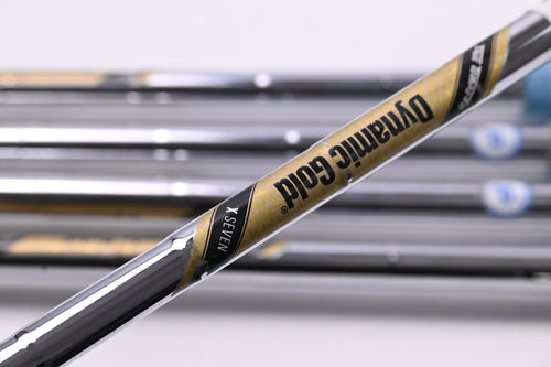 Srixon ZX7 MK II Irons / 5-9i / X-Flex Dynamic Gold X Seven Shafts