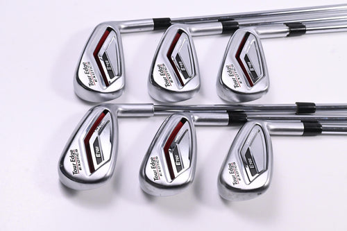 Tour Edge E722 Irons / 5-PW / Regular Flex True Temper XP 85 Shafts