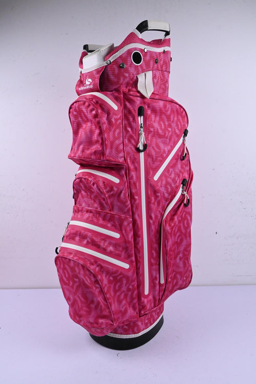 Surprise Shop Cart Bag / 14 Way-Divider / Pink
