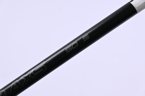 LA Golf Tour AXS Red 50 Driver Shaft / Stiff Flex / Taylormade 2nd Gen Adapter