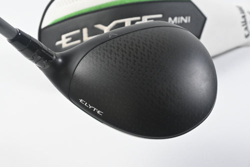 Callaway Elyte Mini Driver / 11.5 Degree / Stiff Flex Denali Charcoal 60 Shaft