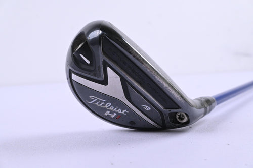 Titleist 818 H1 #3 Hybrid / 19 Degree / Regular Flex Diamana S+ Blue 72 Shaft