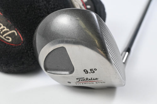 Titleist 975 D Driver / 9.5 Degree / Stiff Flex Titleist Shaft