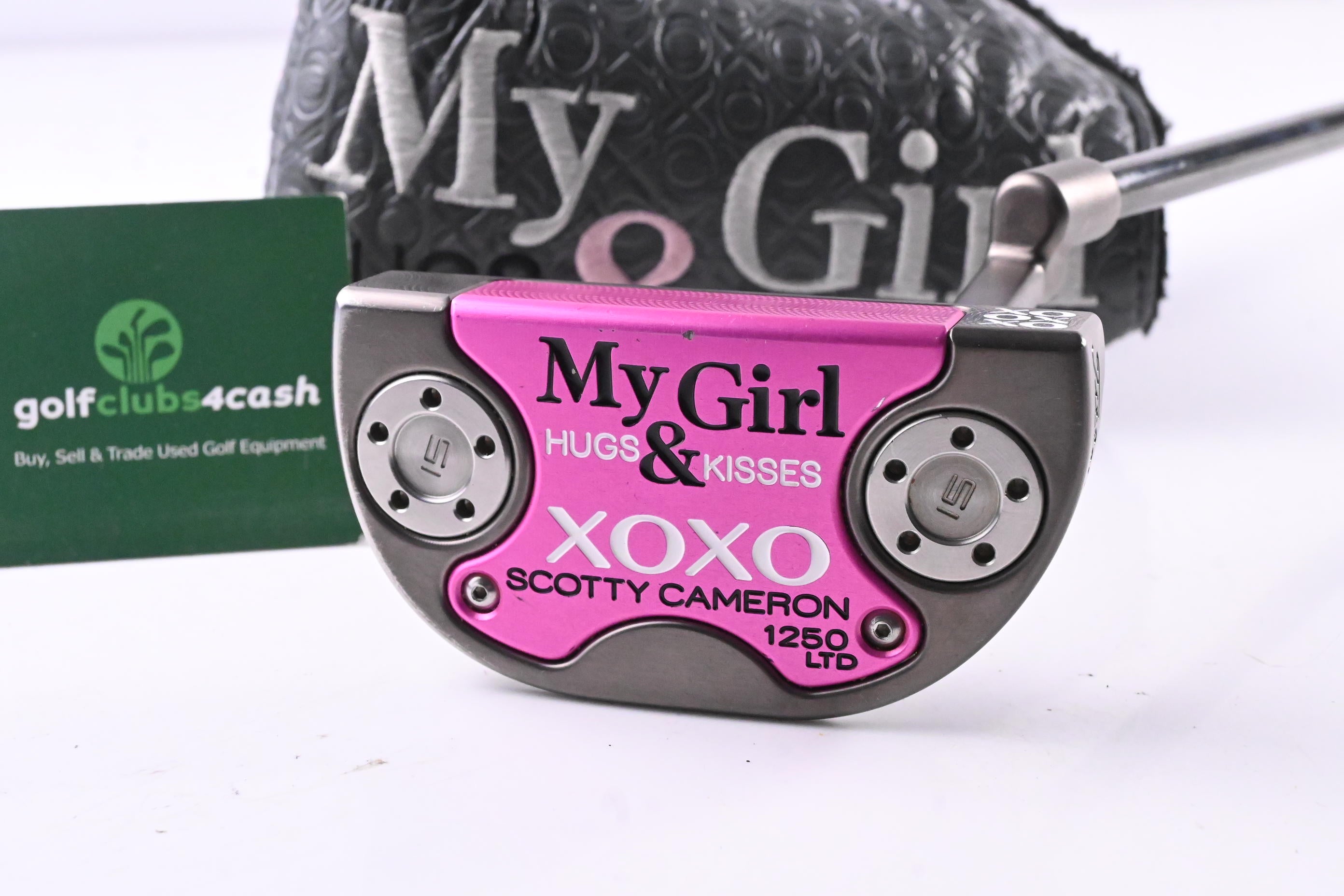 世界限定1250本 スコッティキャメロン 2019 My Girl マイガール 世界