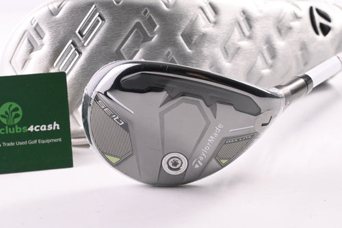 Ladies Taylormade Qi35 Max Lite #5 Hybrid / 27 Degree / Ladies Flex Air Speeder