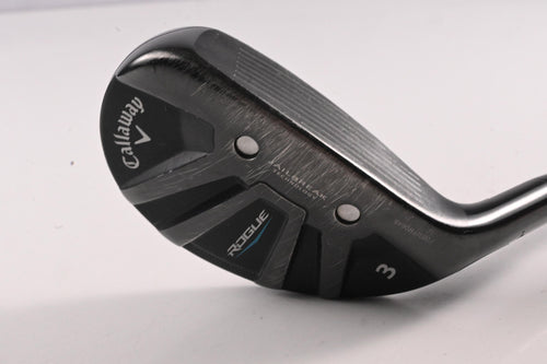 Callaway Rogue #3 Hybrid / 19 Degree / Stiff Flex Aldila Synergy 60 Shaft