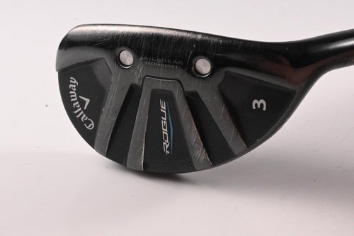 Callaway Rogue #3 Hybrid / 19 Degree / Stiff Flex Aldila Synergy 60 Shaft