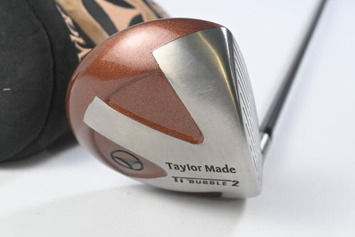 Taylormade Ti Bubble 2 Driver / 10.5 Degree / Regular Flex Bubble 2 Shaft 80