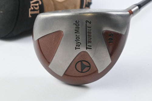 Taylormade Ti Bubble 2 Driver / 10.5 Degree / Regular Flex Bubble 2 Shaft 80