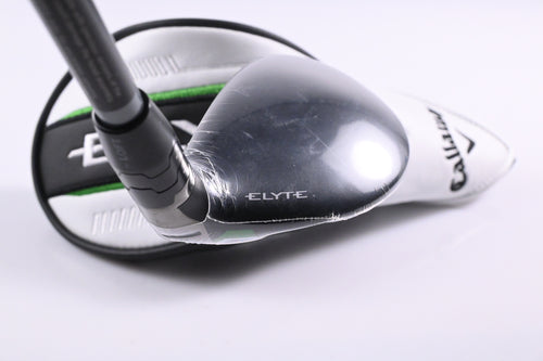 Callaway Elyte #4 Hybrid / 22 Degree / Regular Flex Denali Charcoal 60 Shaft