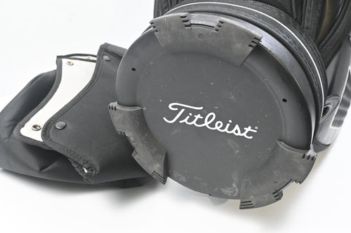 Titleist Tour Series Midsize Tour Bag / 6-Way Divider / Black, White