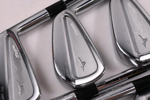Mizuno MP-18 SC/MB Irons / 4-PW / Stiff Flex KBS Tour 90 Shafts